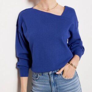 Line and Dot Favorite Off Shoulder Sweater